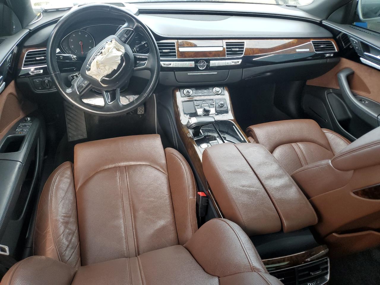 2017 Audi A8 VIN WAU44AFDXHN006499 Copart auction photo, front end / minor dent/scratches damage thumbnail 8