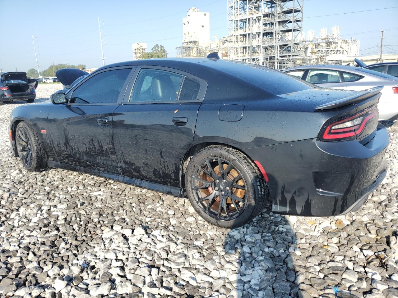 2019 Dodge Charger VIN 2C3CDXGJ3KH662702 Copart auction photo, water/flood / minor dent/scratches damage thumbnail 2