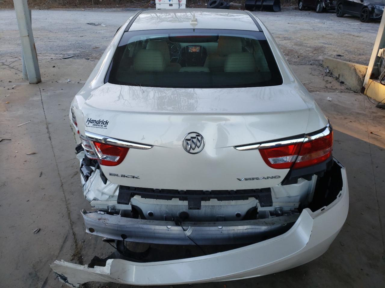 2012 Buick Verano VIN 1G4PP5SK3C4175146 Copart auction photo, rear end / front end damage thumbnail 6