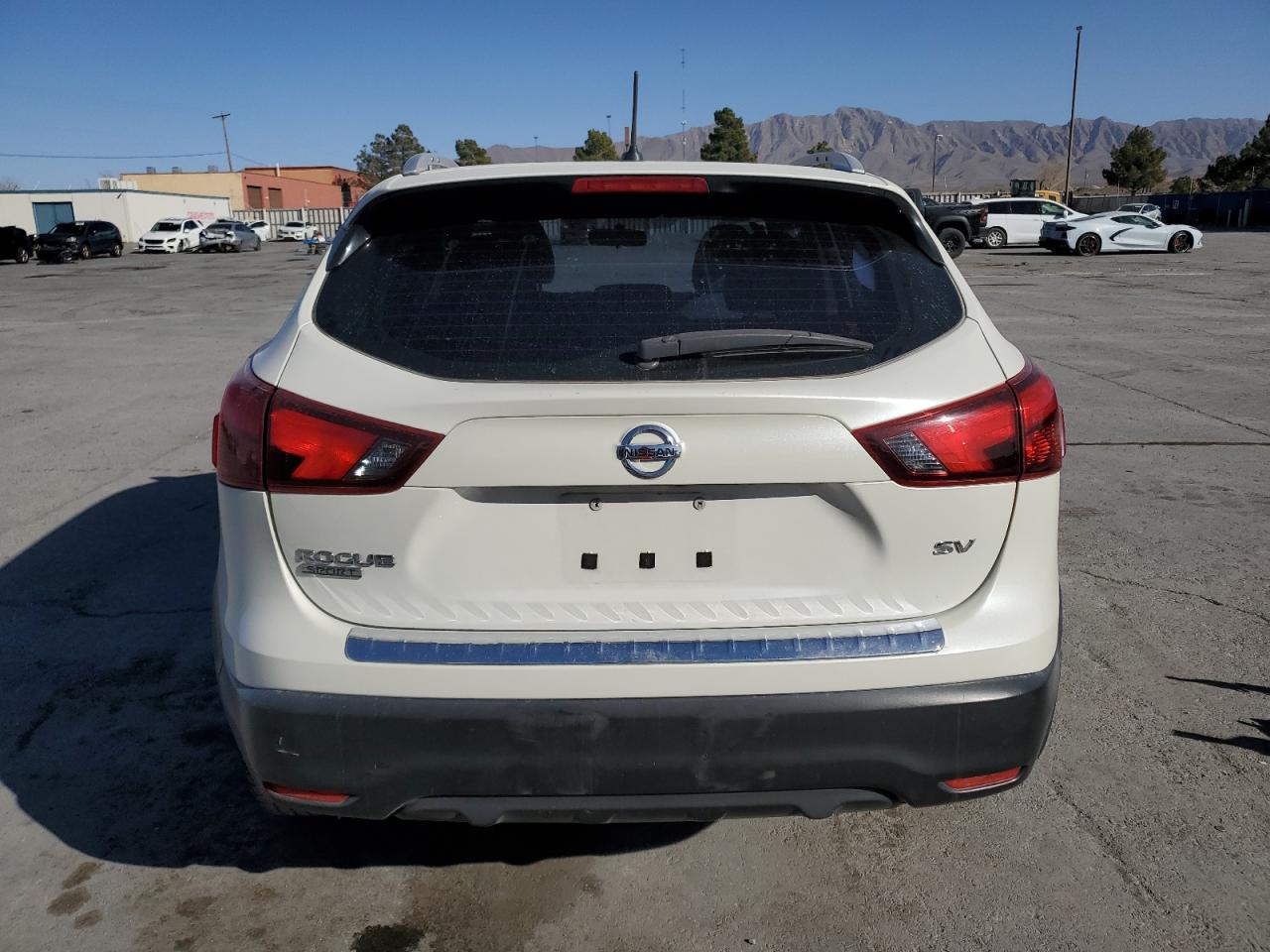 2018 Nissan Rogue VIN JN1BJ1CP5JW159781 Copart auction photo, front end damage thumbnail 6