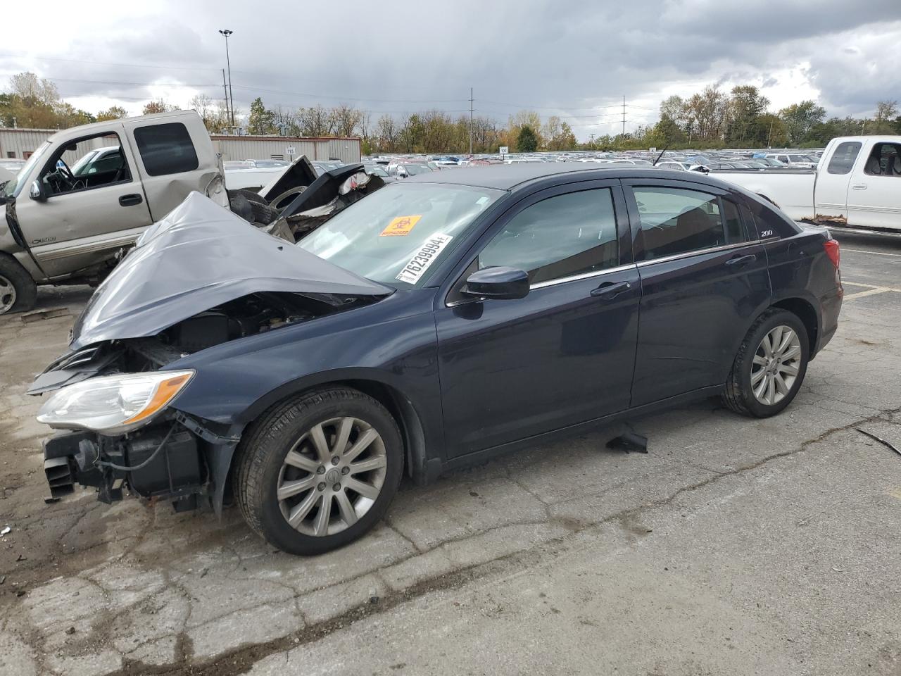 2012 Chrysler 200 VIN 1C3CCBBG2CN106259