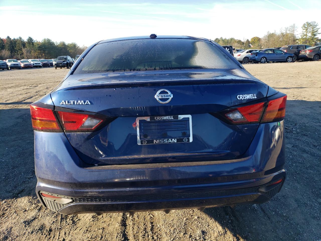 2020 Nissan Altima VIN 1N4BL4BV6LC190573 Copart auction photo, burn - interior / minor dent/scratches damage thumbnail 6
