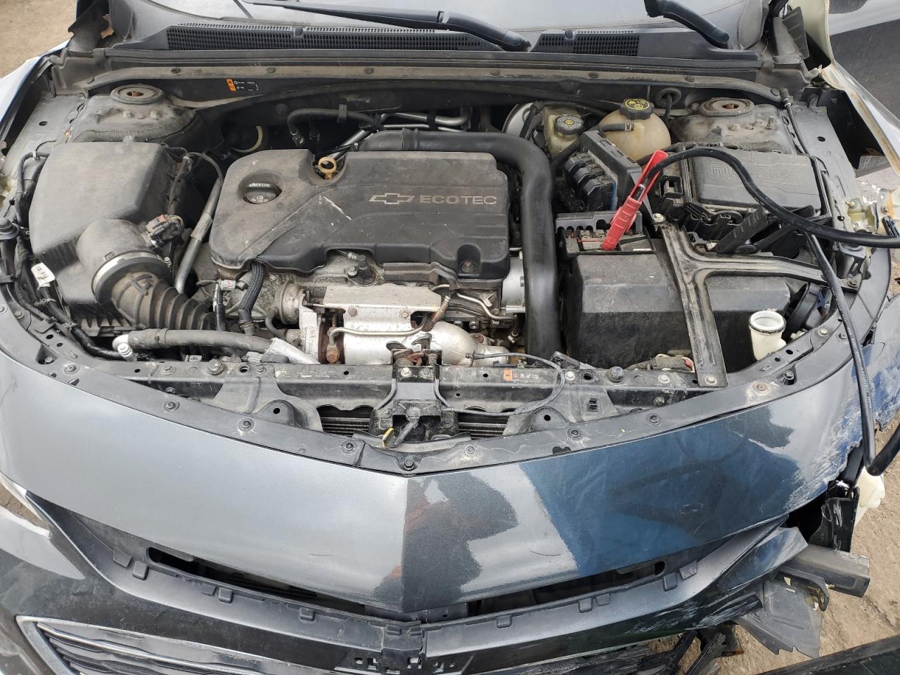 2016 Chevrolet Malibu VIN 1G1ZE5STXGF217181 Copart auction photo, front end damage thumbnail 11