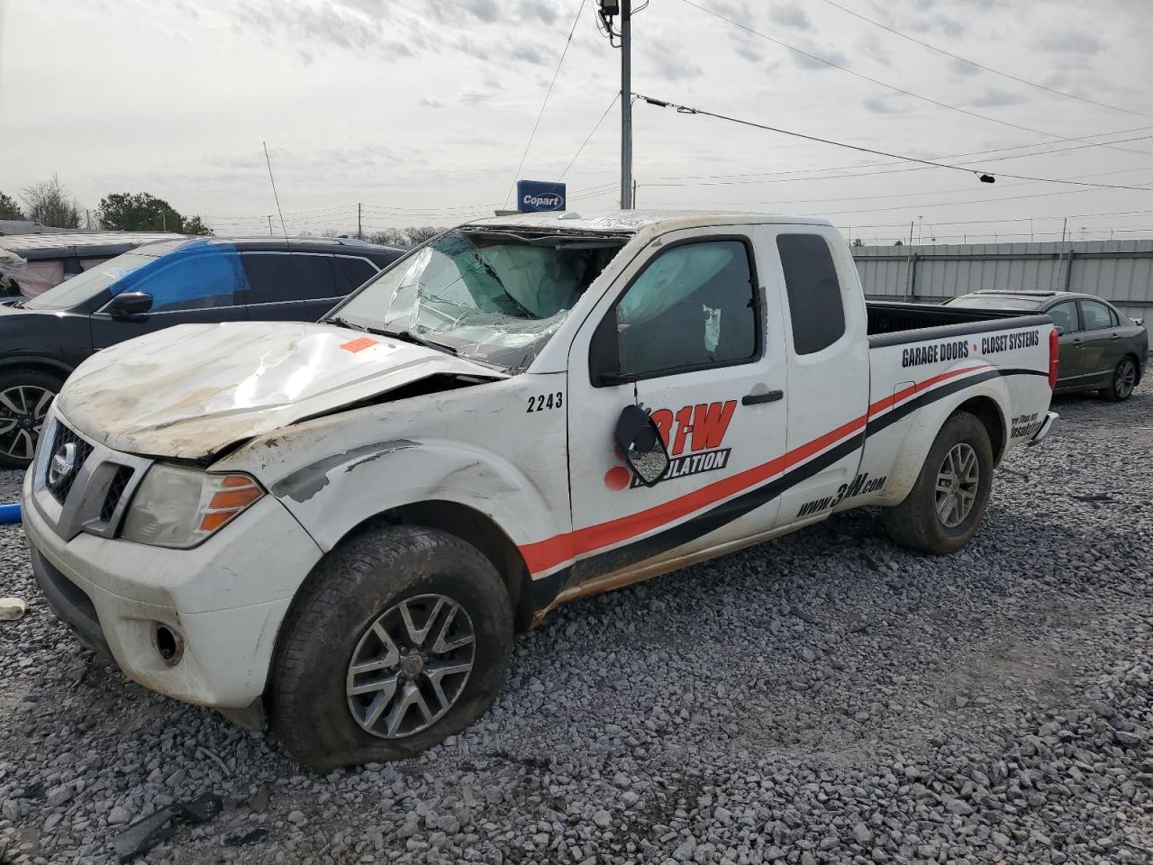 2018 Nissan Navara (Frontier) VIN 1N6AD0CU5JN758098