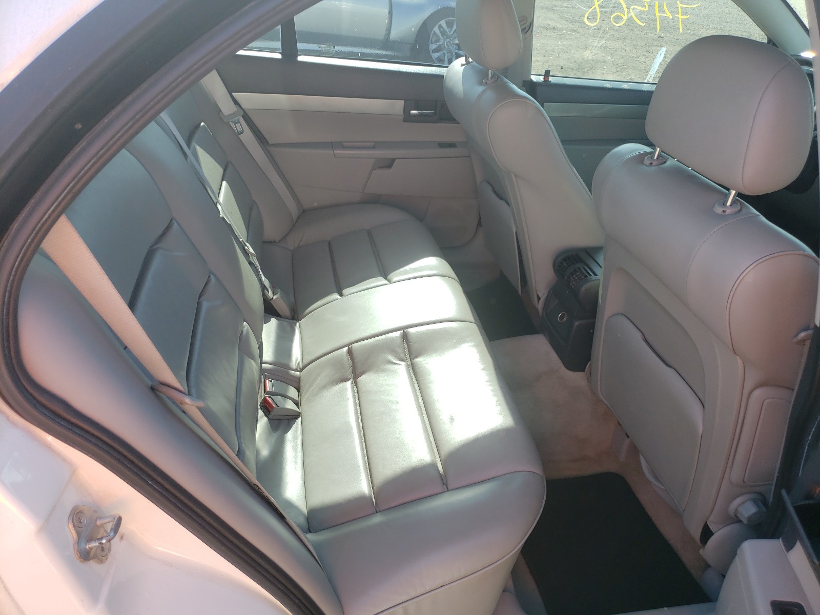 2001 Cadillac Catera VIN W06VR54RX1R070430 Copart auction photo, side / front end damage thumbnail 6