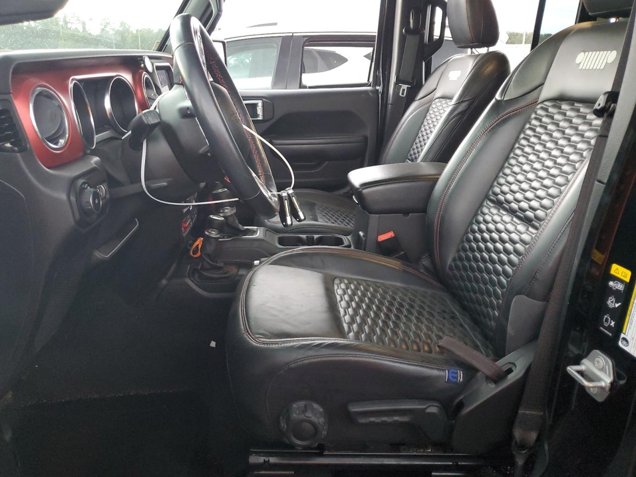 2021 Jeep Wrangler VIN 1C4JJXFM4MW553418 Copart auction photo, water/flood damage thumbnail 7
