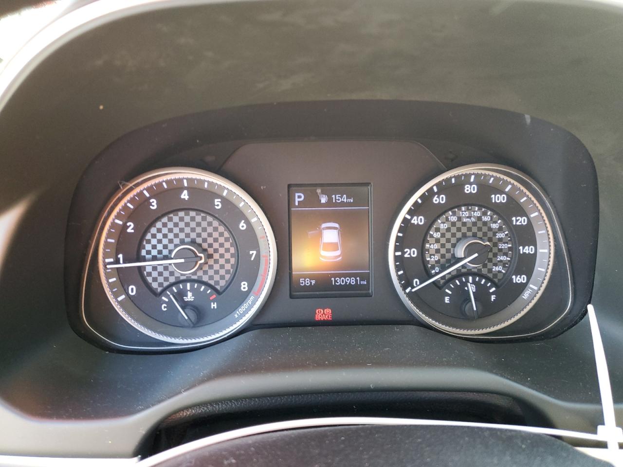 2020 Hyundai Elantra VIN 5NPD74LF7LH503813 Copart auction photo, vandalism damage thumbnail 9
