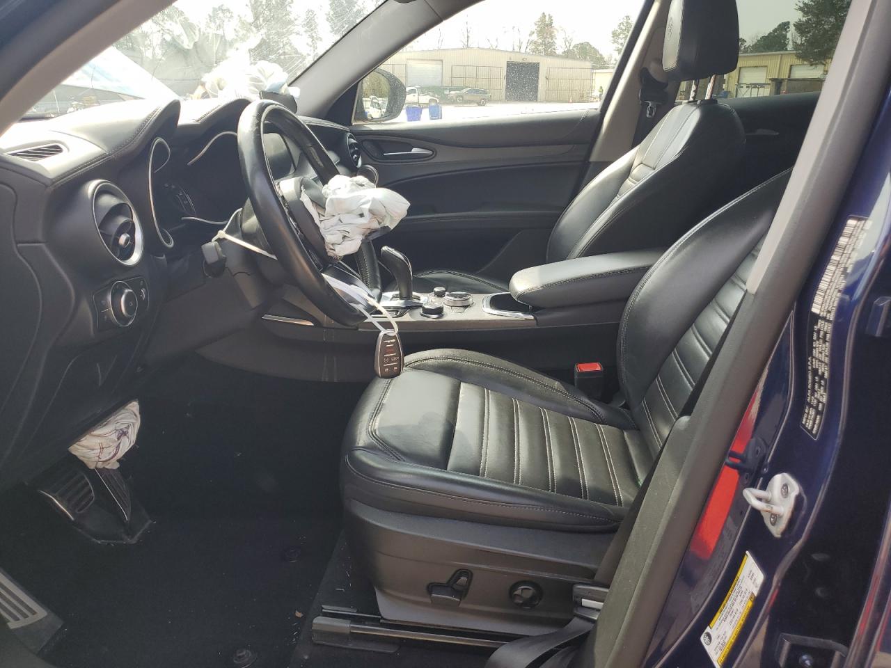 2020 Alfa Romeo Stelvio VIN ZASPAKBN2L7C75761 Copart auction photo, front end damage thumbnail 7