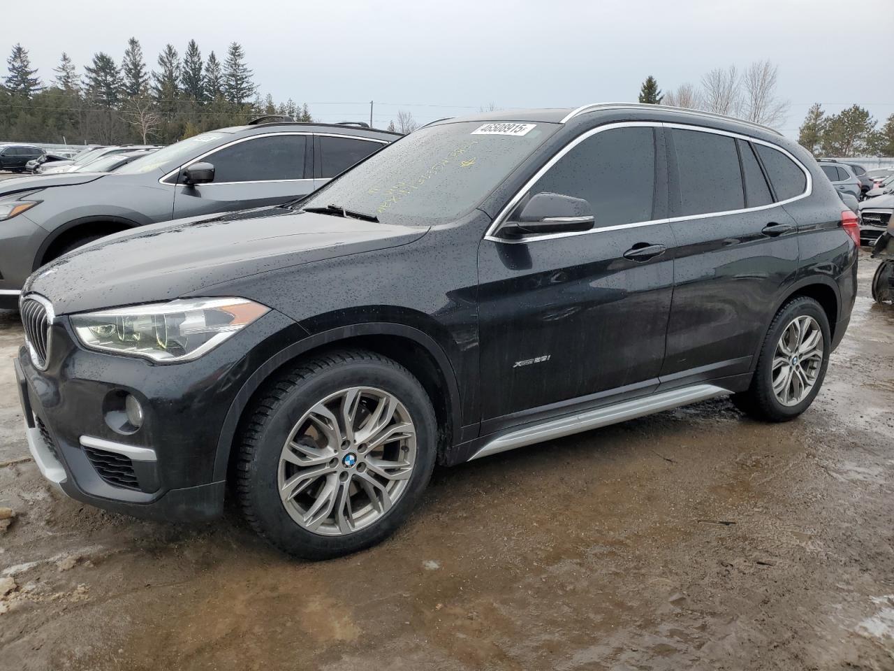 2017 BMW X1 VIN WBXHT3C35H5F83431