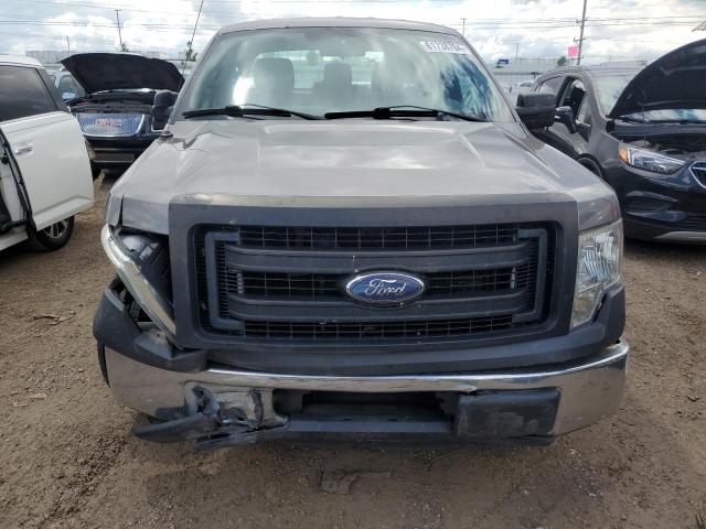 2014 Ford F-150 VIN 1FTFX1CF0EKE05105 Copart auction photo, side / front end damage thumbnail 5