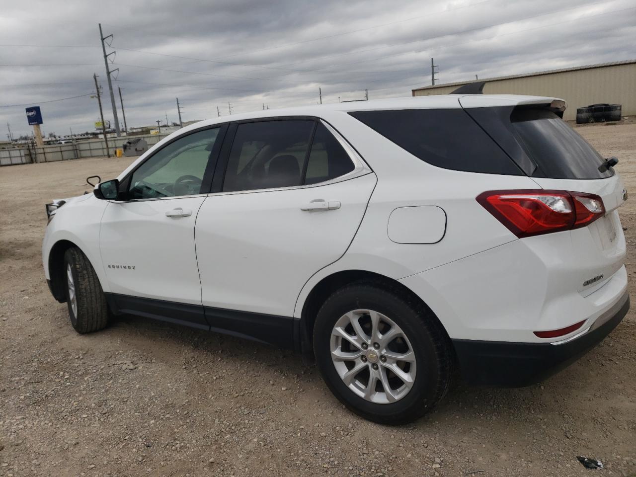 2019 Chevrolet Equinox VIN 3GNAXKEV0KS596682 Copart auction photo, all over damage thumbnail 2
