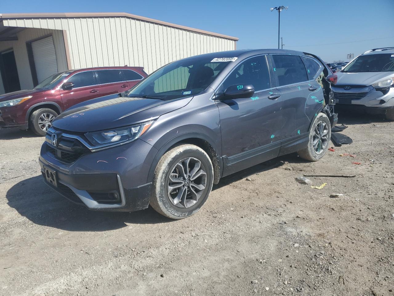 2021 Honda CR-V VIN 2HKRW1H58MH421680