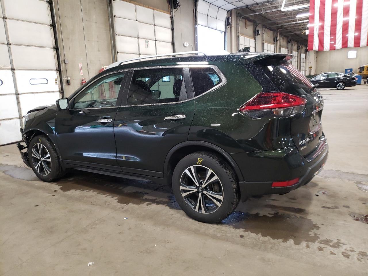 2020 Nissan Rogue VIN 5N1AT2MV3LC732389 Copart auction photo, front end damage thumbnail 2