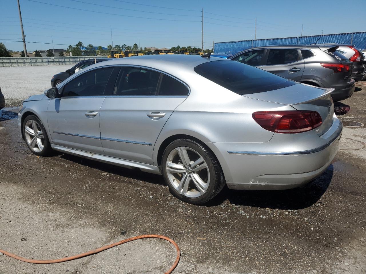2013 Volkswagen Passat CC VIN WVWBP7AN1DE571688 Copart auction photo, front end damage thumbnail 2