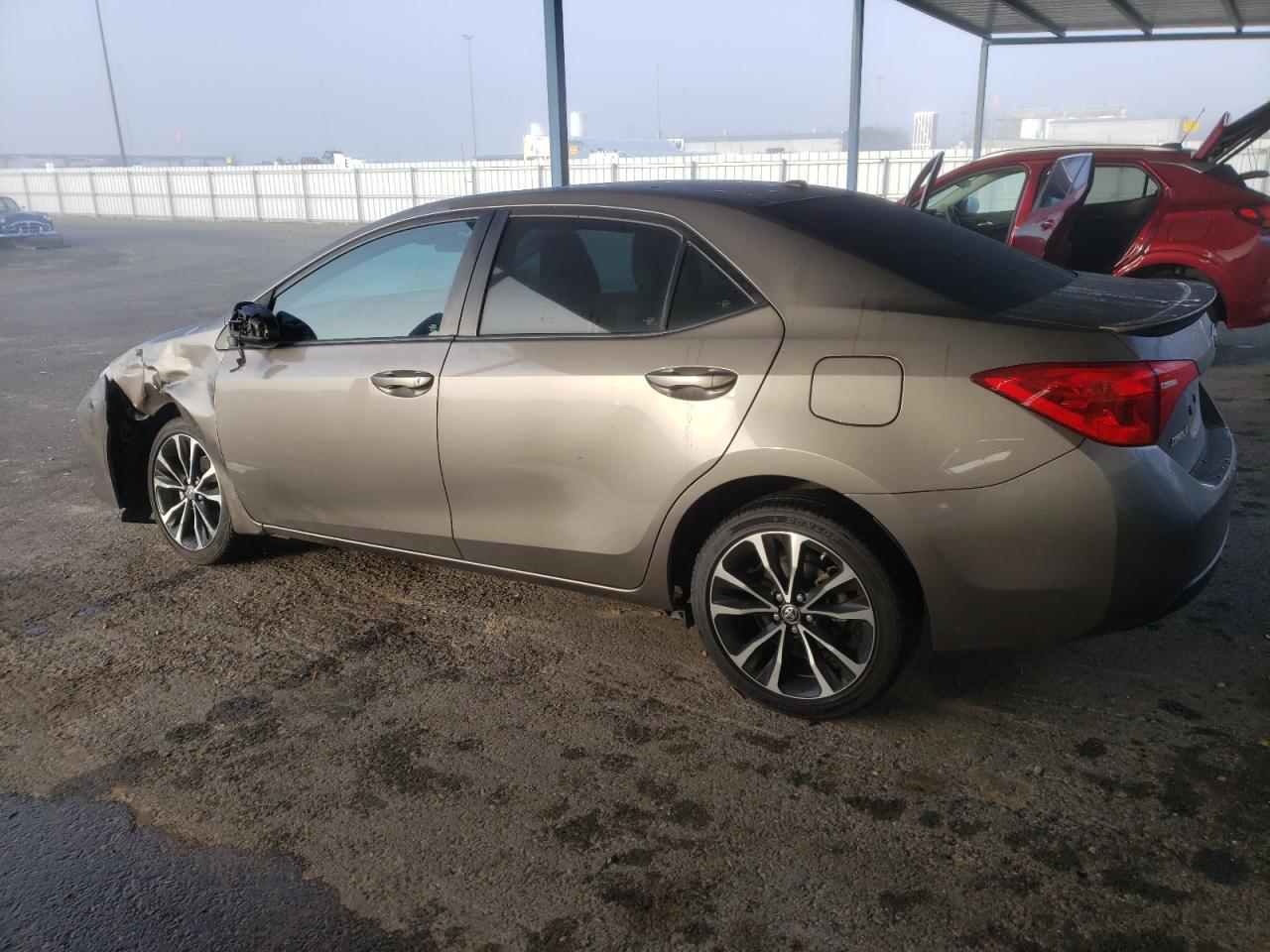 2018 Toyota Corolla VIN 2T1BURHE1JC987636 Copart auction photo, front end damage thumbnail 2