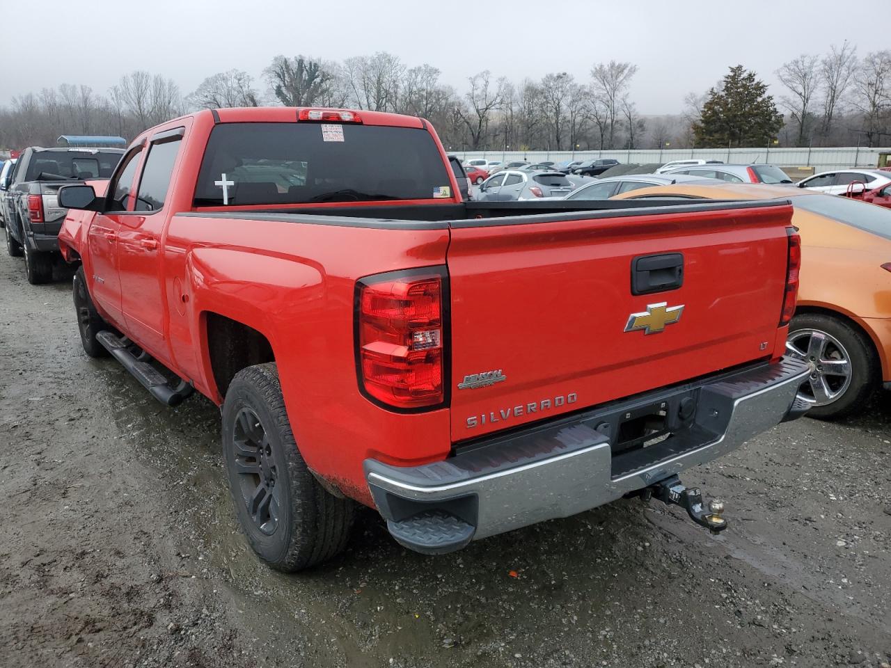 2017 Chevrolet Silverado VIN 3GCPCREC5HG211439 Copart auction photo, front end damage thumbnail 2