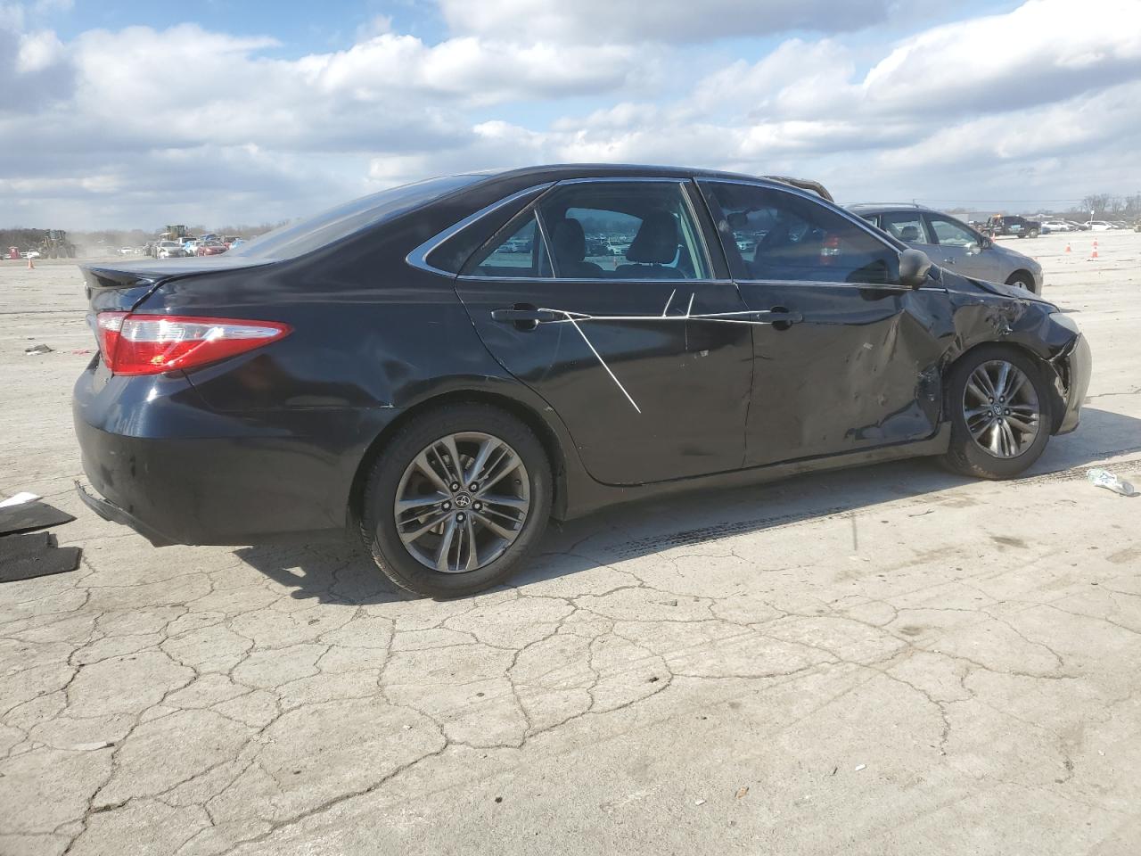 2016 Toyota Camry VIN 4T1BF1FK2GU554404 Copart auction photo, all over damage thumbnail 3