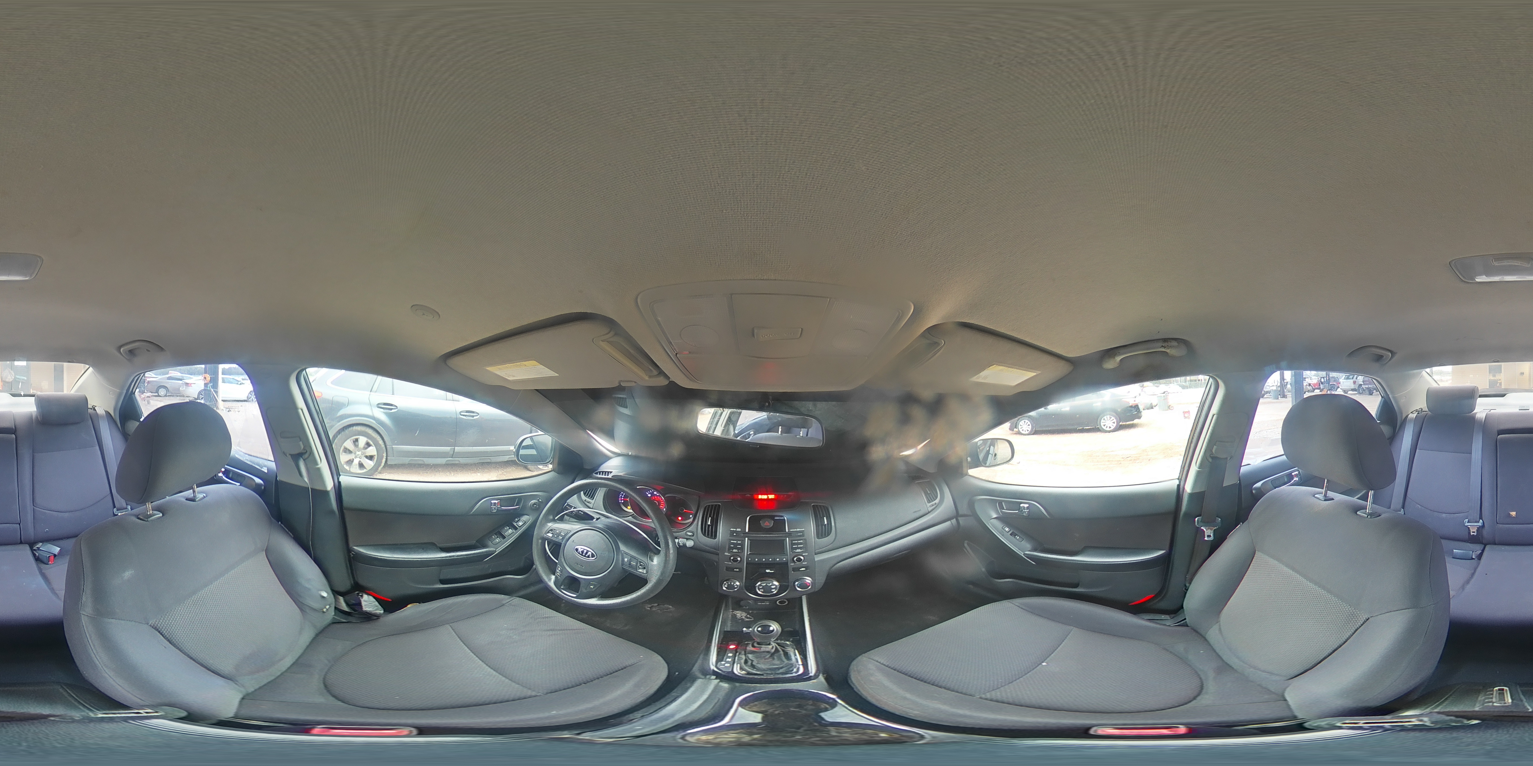 2013 KIA Forte VIN KNAFU4A22D5735106 Copart auction photo, rear end damage thumbnail 13