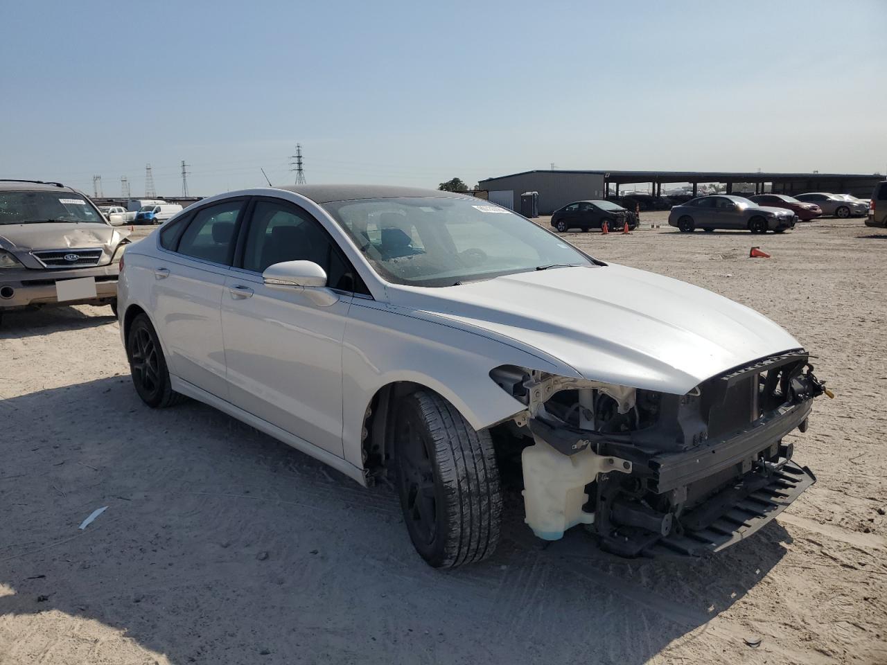 2015 Ford Fusion VIN 3FA6P0H72FR108643 Copart auction photo, front end damage thumbnail 4