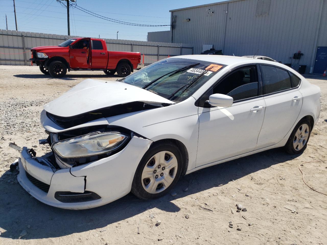 2015 Dodge Dart VIN 1C3CDFAA7FD415009