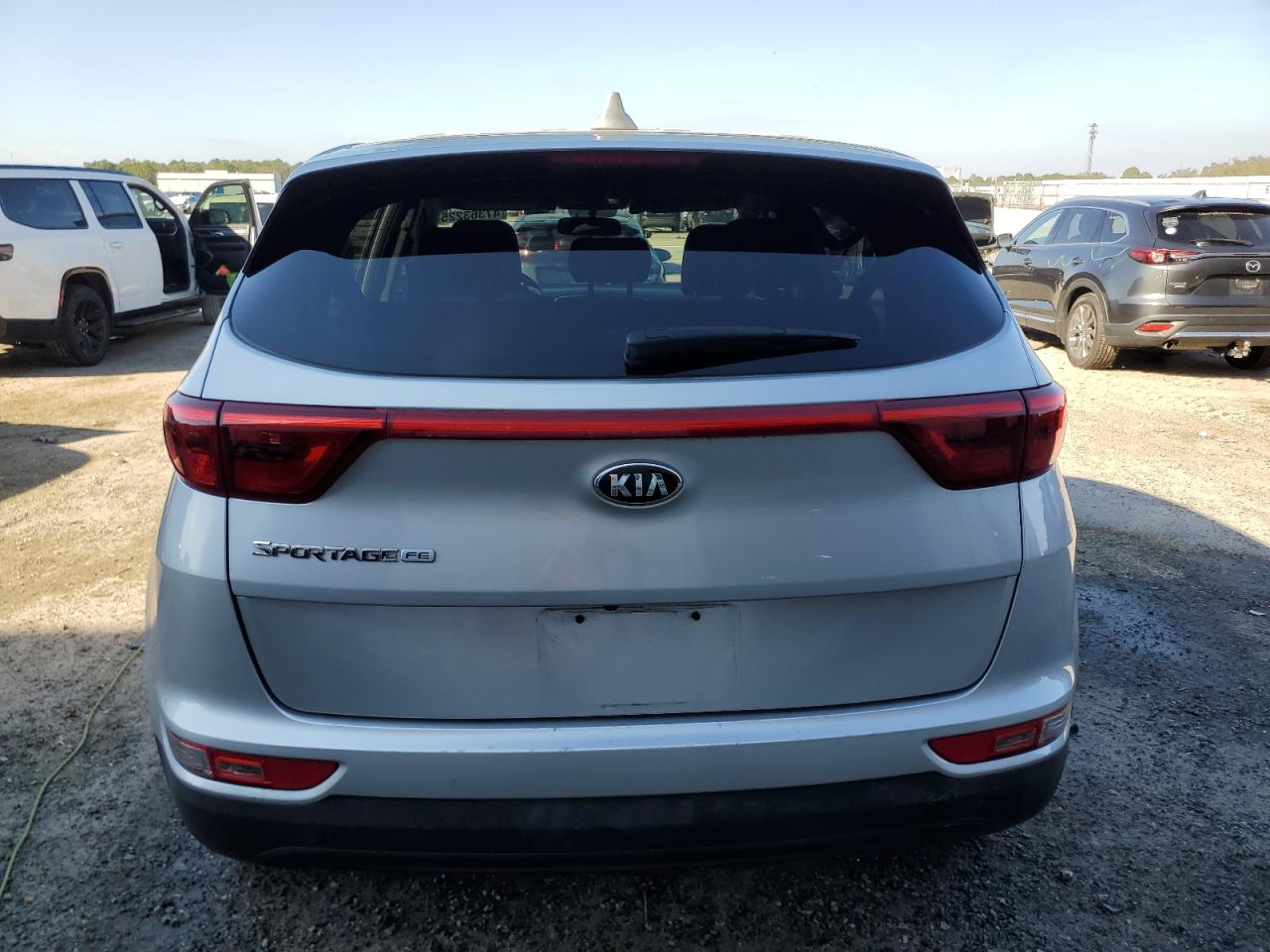 2019 KIA Sportage VIN KNDPM3AC4K7512514 Copart auction photo, front end damage thumbnail 6