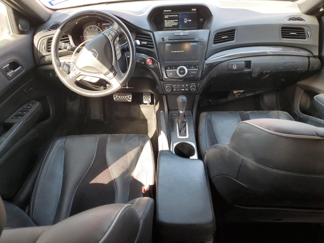 2020 Acura ILX VIN 19UDE2F83LA008654 Copart auction photo, front end / side damage thumbnail 8