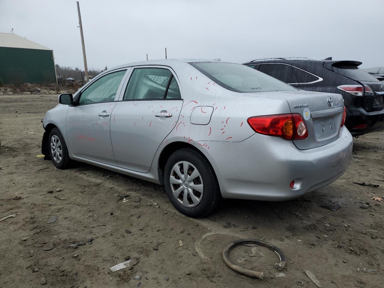 2009 Toyota Corolla VIN JTDBL40E29J031146 Copart auction photo, front end / minor dent/scratches damage thumbnail 2