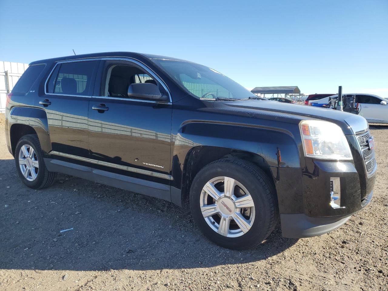 2015 GMC Terrain VIN 2GKALMEK1F6392536 Copart auction photo, minor dent/scratches damage thumbnail 4