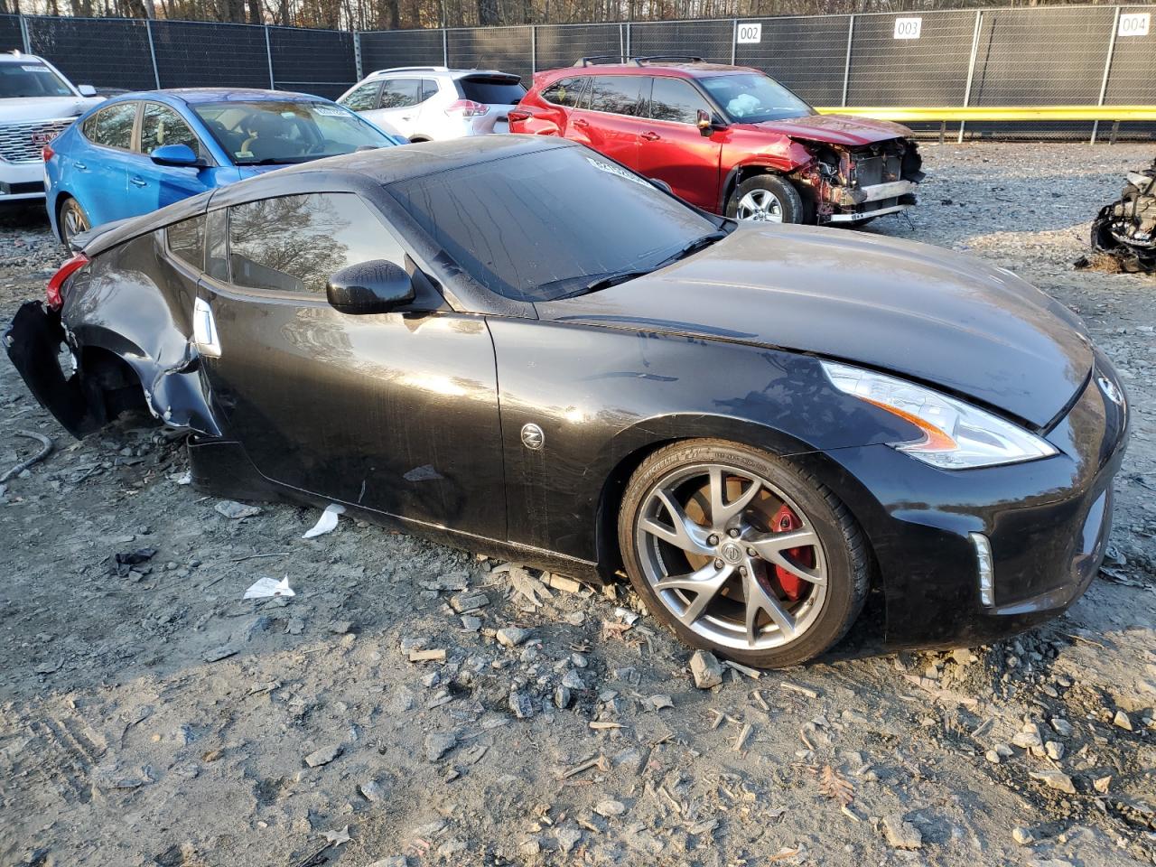2014 Nissan 370Z VIN JN1AZ4EH5EM633399 Copart auction photo, rear end damage thumbnail 4