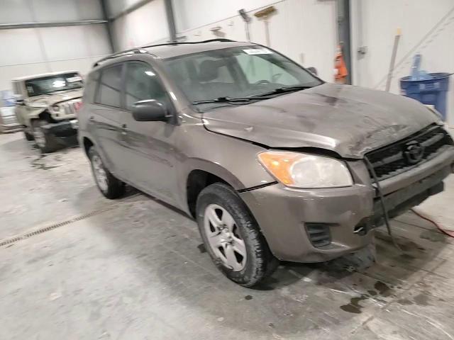 2010 Toyota RAV 4 VIN 2T3BF4DV9AW043365 Copart auction photo, front end / hail damage thumbnail 12