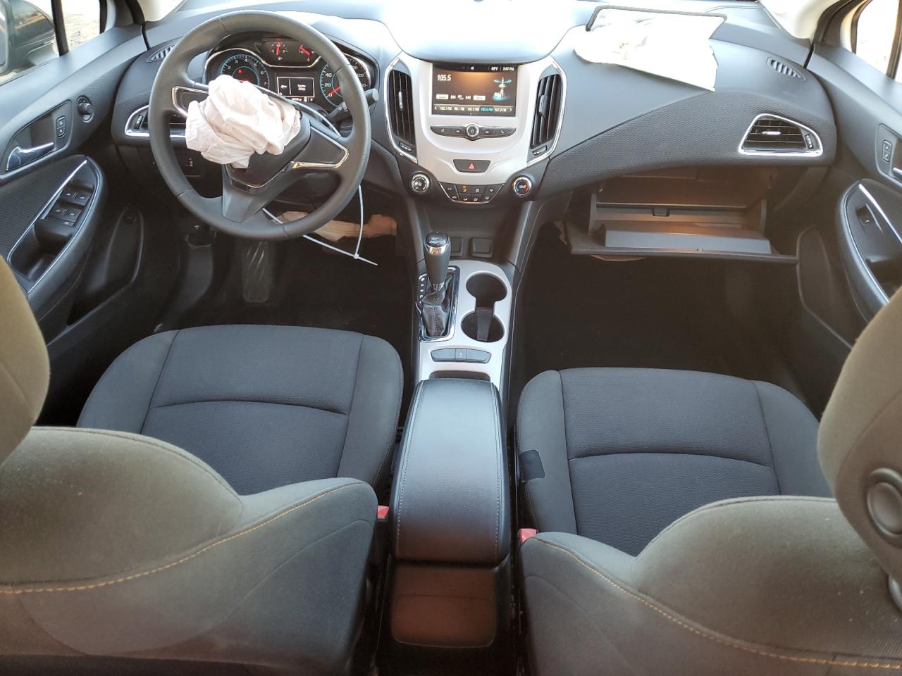 2016 Chevrolet Cruze VIN 1G1BC5SM3G7239467 Copart auction photo, front end damage thumbnail 8