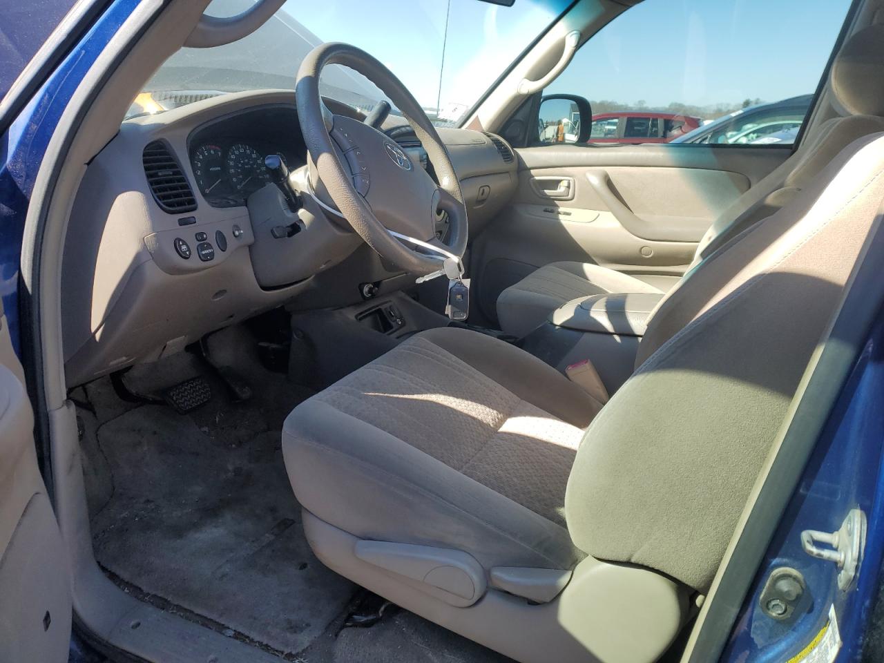 2006 Toyota Tundra VIN 5TBDT441X6S543647 Copart auction photo, mechanical damage thumbnail 7