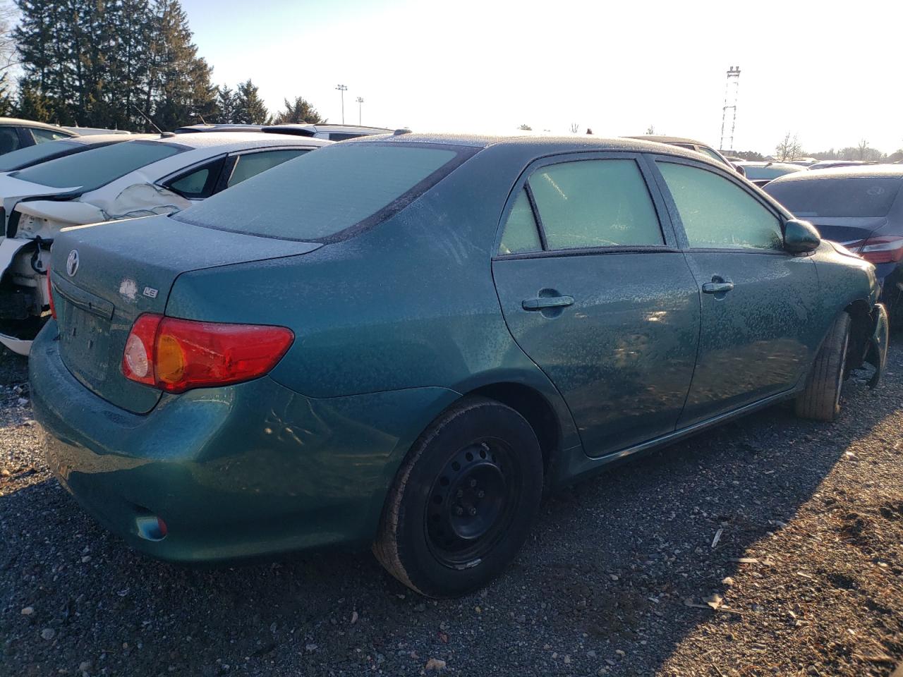 2010 Toyota Corolla VIN 2T1BU4EE6AC472249 Copart auction photo, front end / minor dent/scratches damage thumbnail 3
