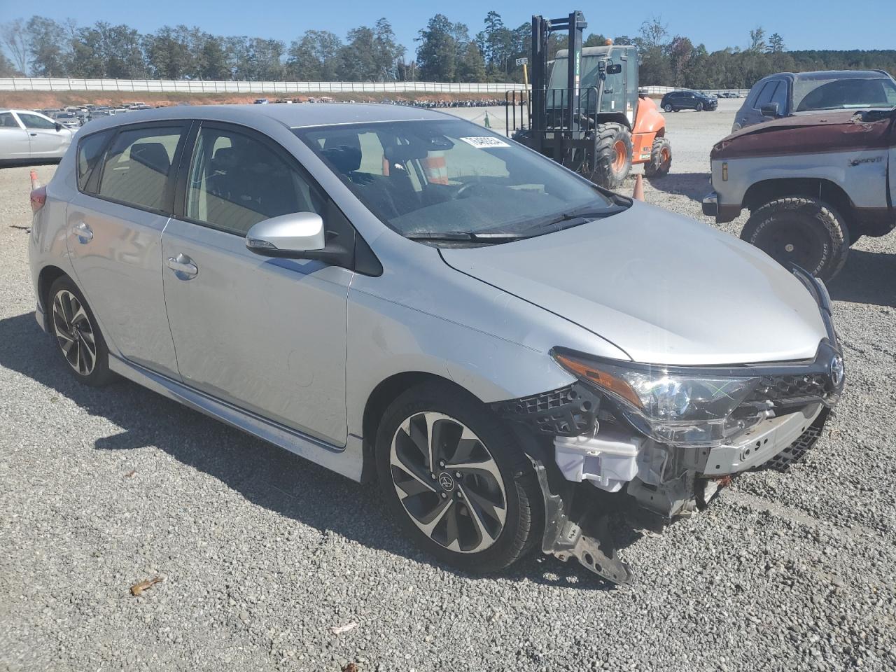 2018 Toyota Corolla VIN JTNKARJE2JJ554555 Copart auction photo, front end damage thumbnail 4