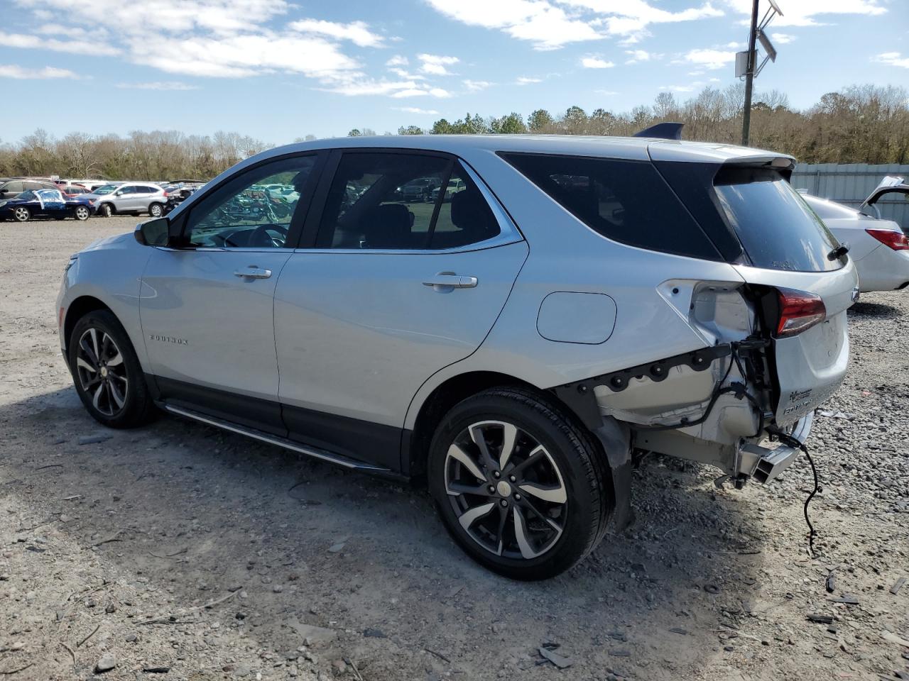2022 Chevrolet Equinox VIN 3GNAXKEV6NL232538 Copart auction photo, rear end / minor dent/scratches damage thumbnail 2