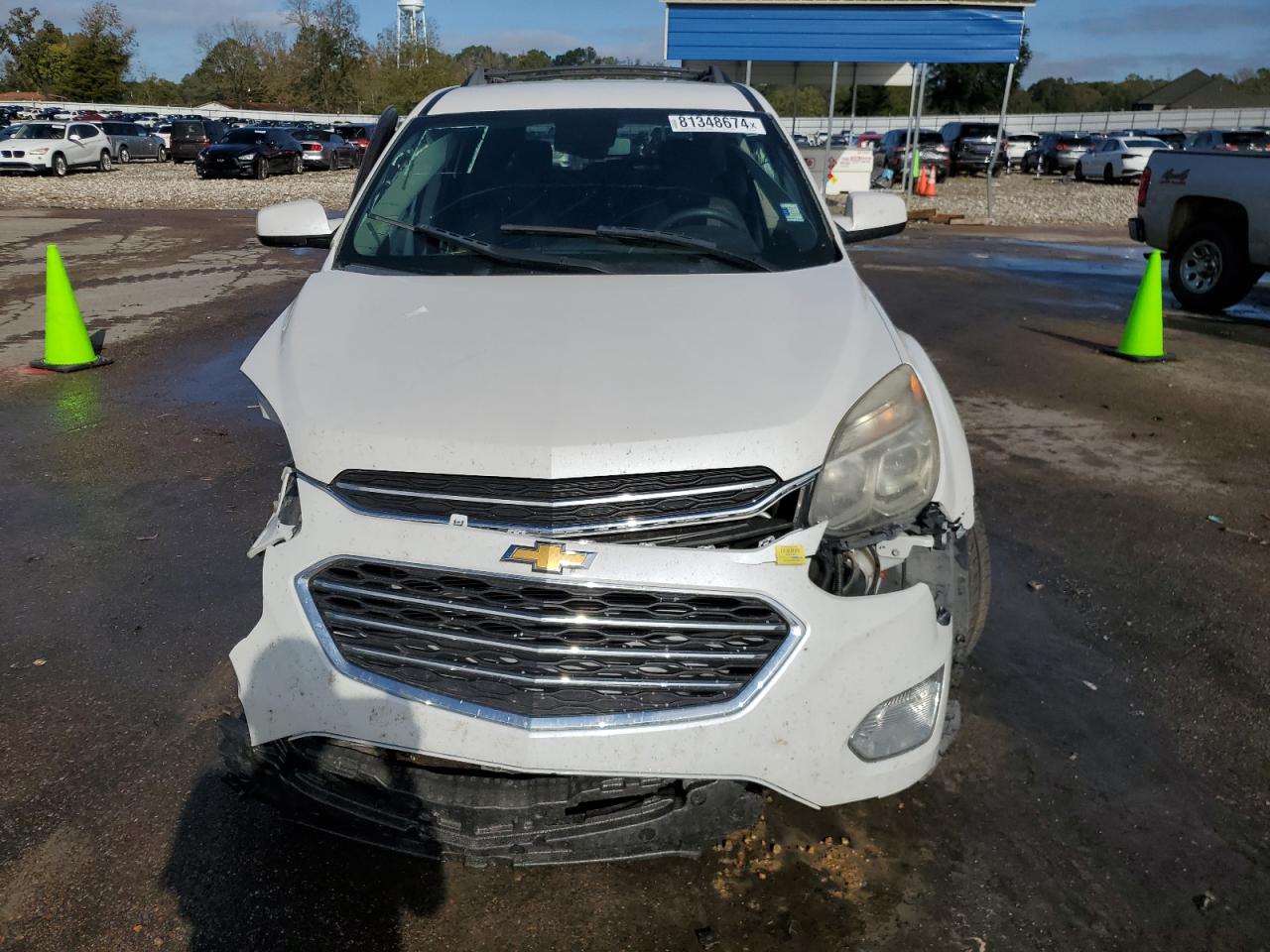 2017 Chevrolet Equinox VIN 2GNALCEK3H6210111 Copart auction photo, undercarriage / side damage thumbnail 5