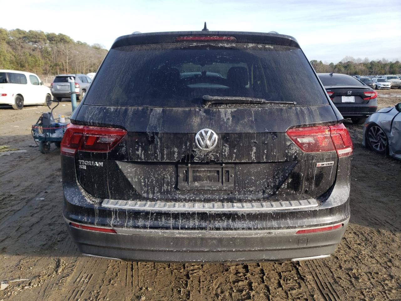 2021 Volkswagen Tiguan VIN 3VV2B7AX8MM023487 Copart auction photo, front end damage thumbnail 6