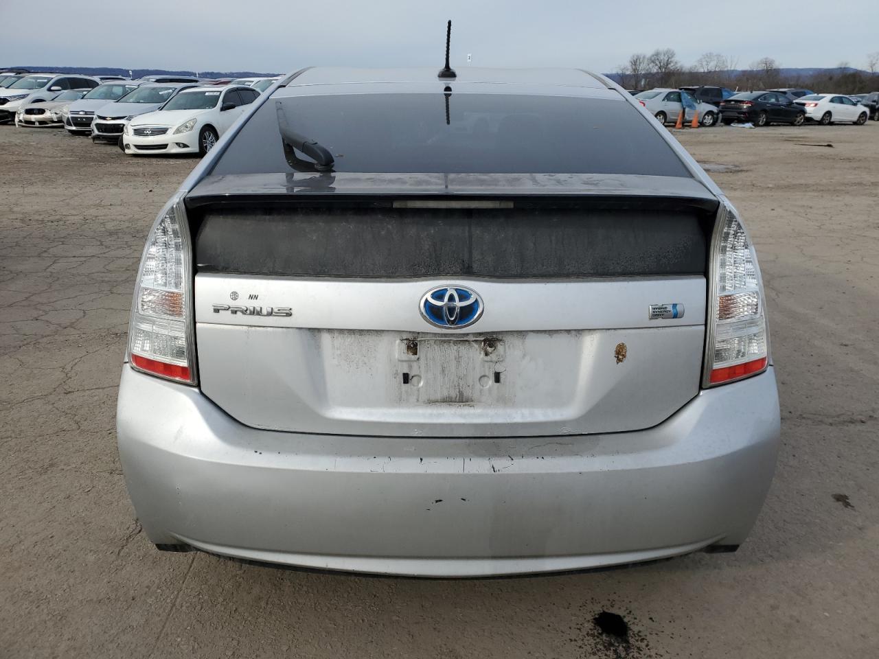 2010 Toyota Prius VIN JTDKN3DU2A5115843 Copart auction photo, minor dent/scratches damage thumbnail 6
