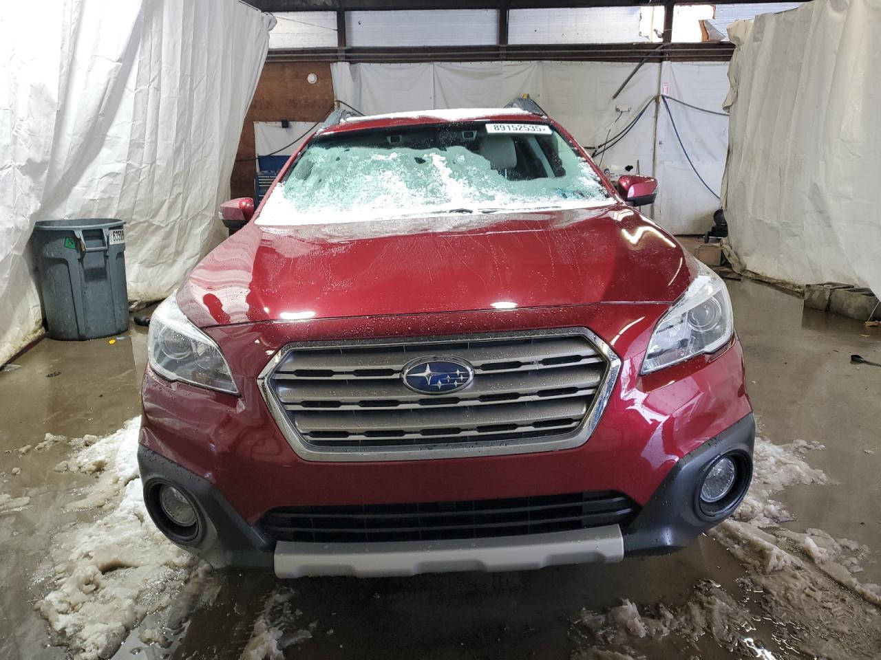 2017 Subaru Outback VIN 4S4BSANC2H3280084 Copart auction photo, side / rear end damage thumbnail 5