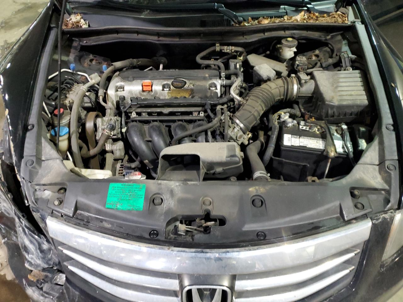 2012 Honda Accord VIN 1HGCP2F67CA092661 Copart auction photo, rear end / front end damage thumbnail 11