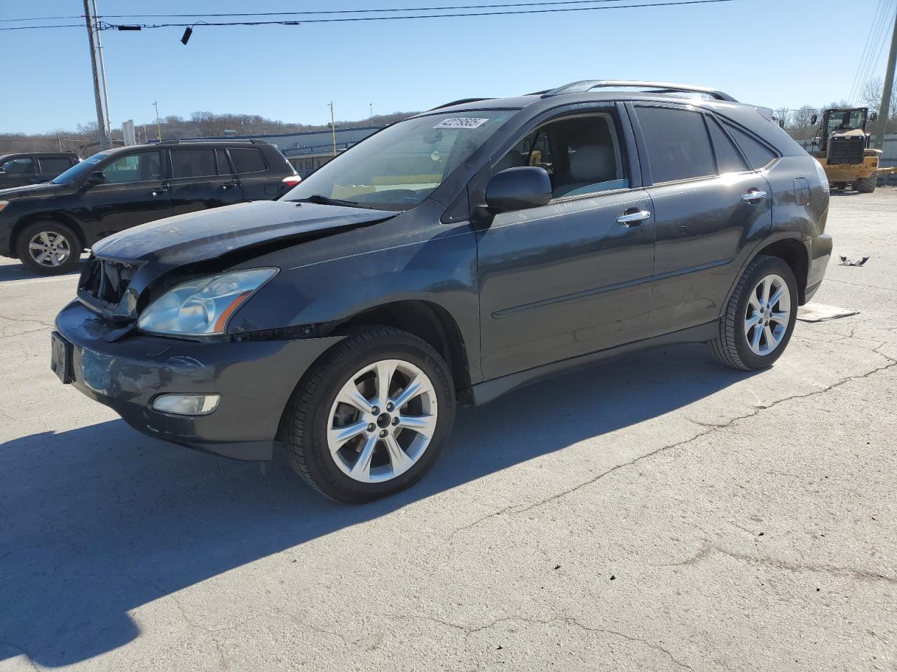 2009 Lexus RX VIN 2T2GK31U19C067670