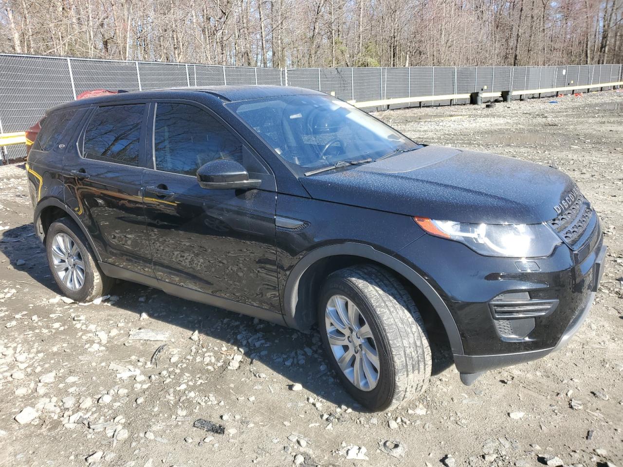 2017 Land Rover Discovery VIN SALCP2BG2HH647228 Copart auction photo, rear end damage thumbnail 4