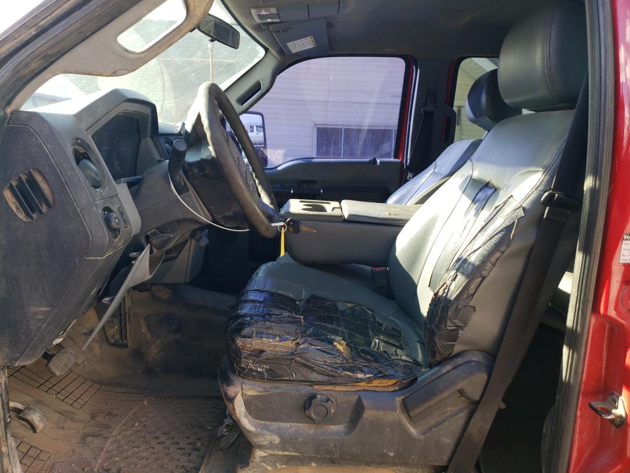 2016 Ford F350 VIN 1FT8W3B64GEB64580 Copart auction photo, front end / side damage thumbnail 7