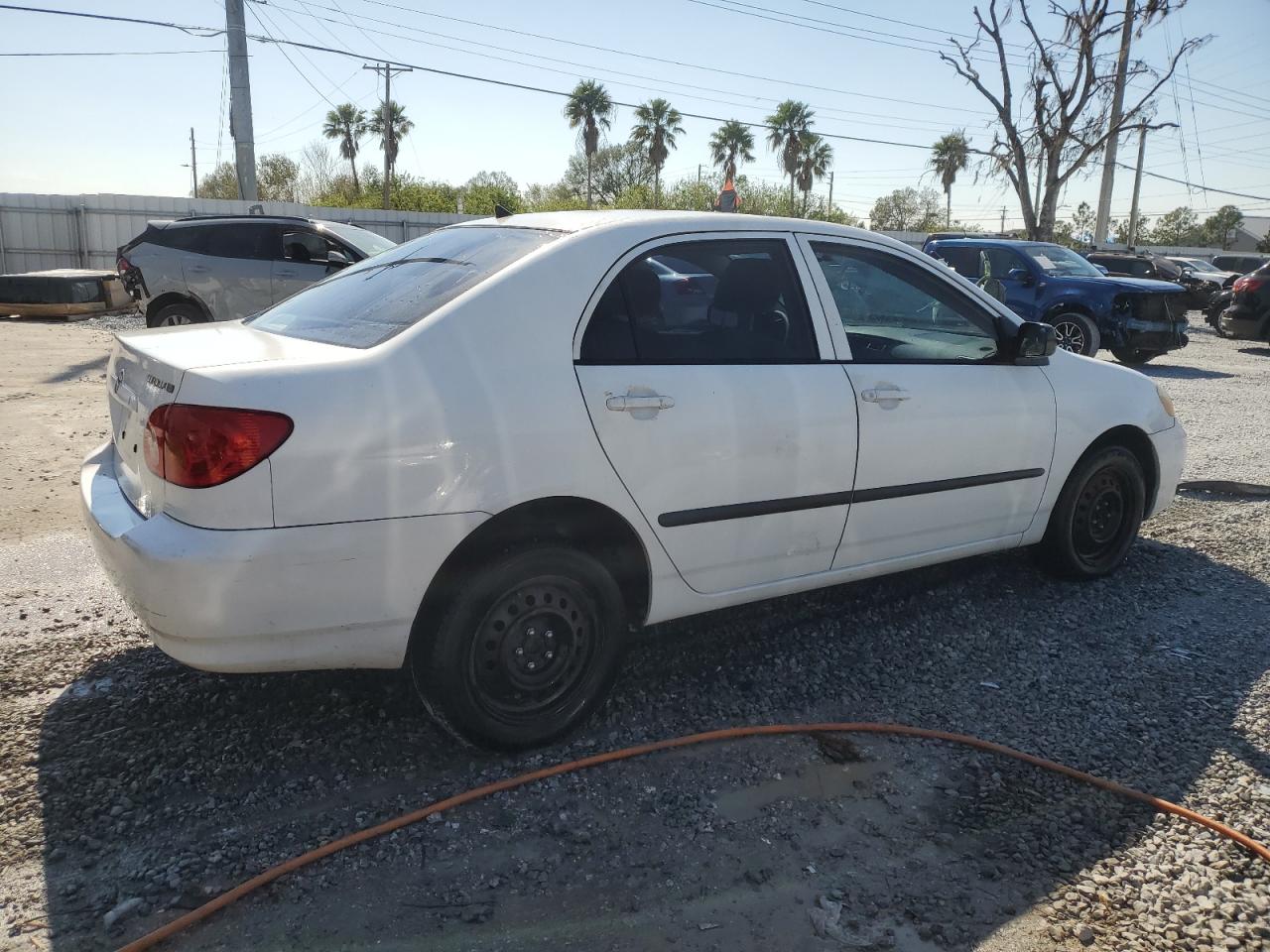 2003 Toyota Corolla VIN JTDBR32E730051072 Copart auction photo, water/flood damage thumbnail 3