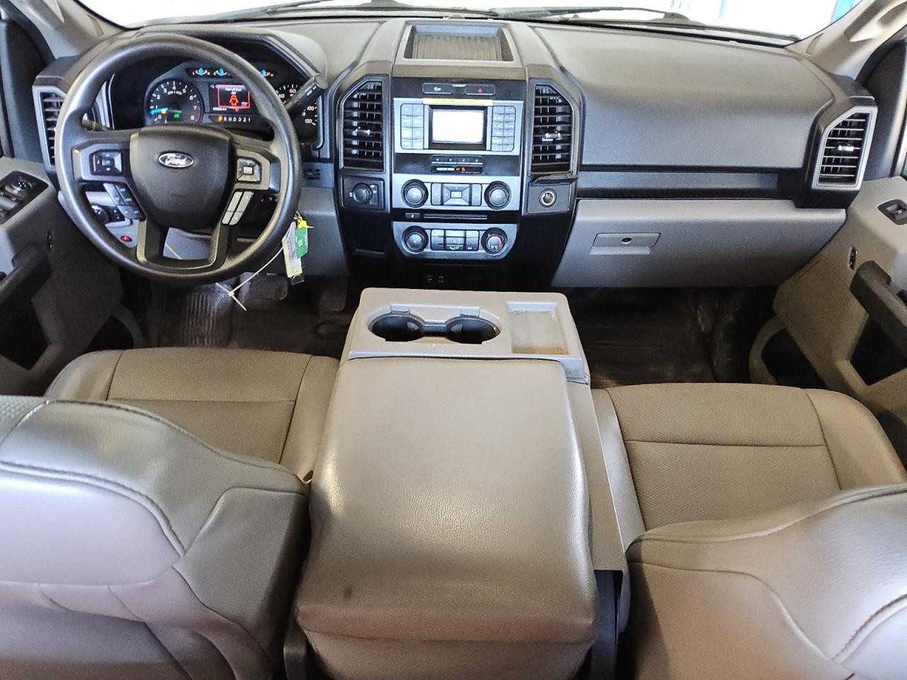 2015 Ford F-150 VIN 1FTEX1C82FKE22762 Copart auction photo, mechanical / minor dent/scratches damage thumbnail 8