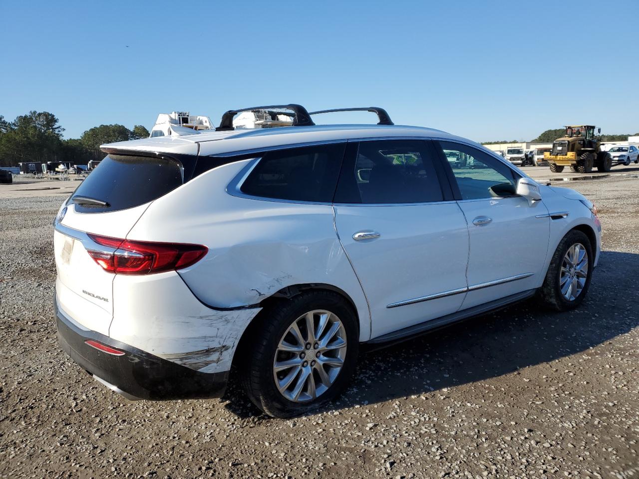 2019 Buick Enclave VIN 5GAERBKW2KJ155172 Copart auction photo, rear end damage thumbnail 3
