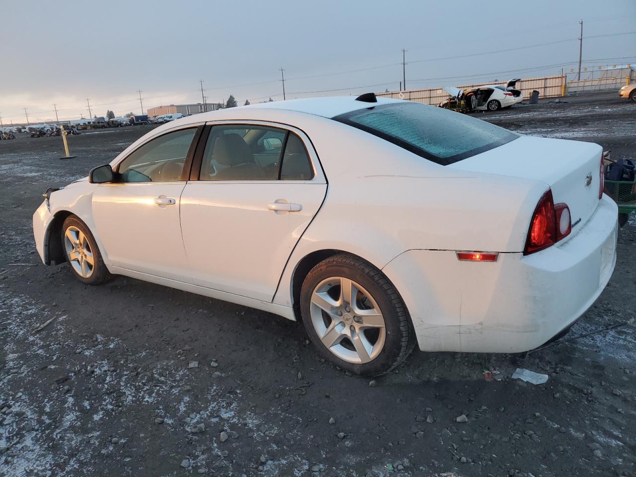 2012 Chevrolet Malibu VIN 1G1ZA5EU8CF212569 Copart auction photo, front end damage thumbnail 2