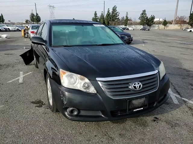 2008 Toyota Avalon VIN 4T1BK36B58U286618 Copart auction photo, rear end / side damage thumbnail 11