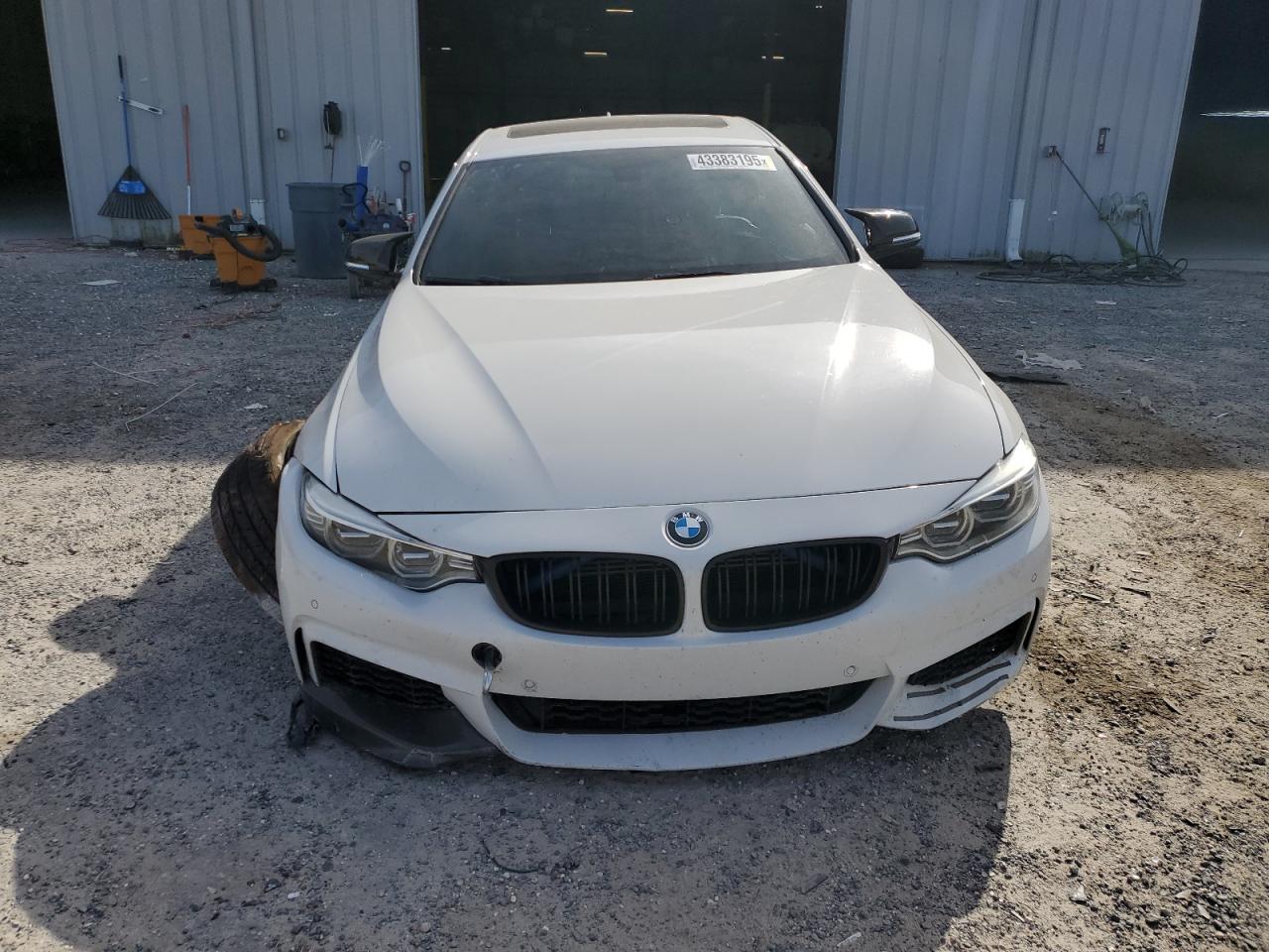 2016 BMW 4er VIN WBA4B1C55GG242323 Copart auction photo, front end damage thumbnail 5