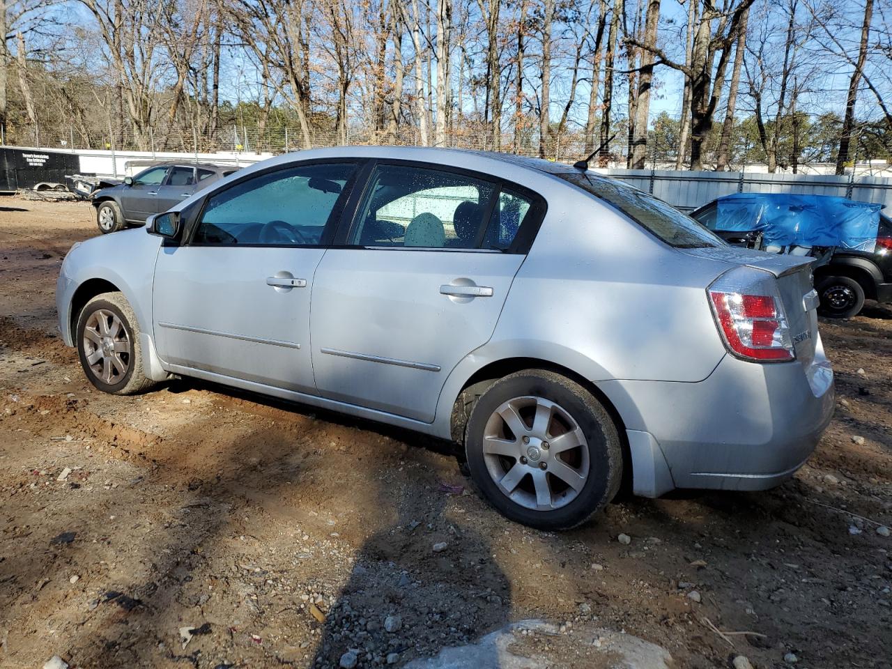 2008 Nissan Sentra VIN 3N1AB61E68L659861 Copart auction photo, front end / rear end damage thumbnail 2